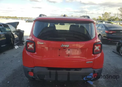 2016 Jeep Renegade Latitude from USA, damaged, VIN ZACCJABT5GPD53118